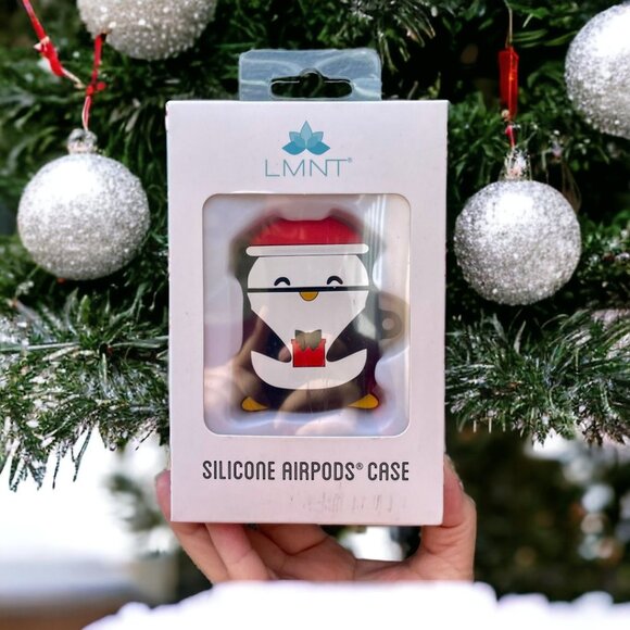 NWT - Penguin Airpods® Case  AMERICAN EAGLE / LMNT - Picture 1 of 3